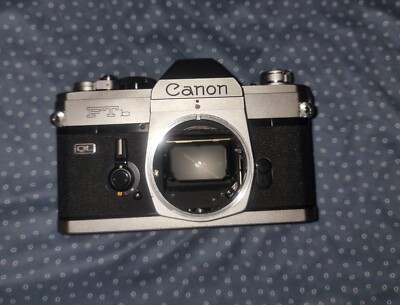 Canon FTB QL 35mm Spiegelreflexkamera nur Gehäuse