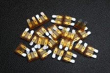 50 PACK ATC 5 AMP FUSES ATO FUSE BLADE STYLE CAR BOAT AUTOMOTIVE AUTO ATC5