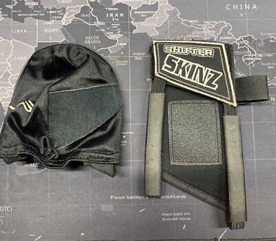 Shifter Skinz Motorcycle Boot Toe Protector Plus Extras