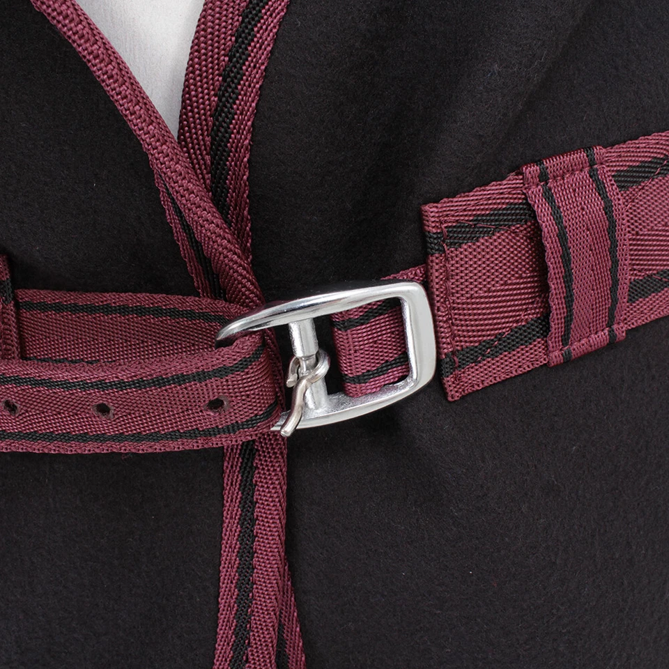 HKM Abschwitzdecke Alaska - schwarz - Bild 4 von 4