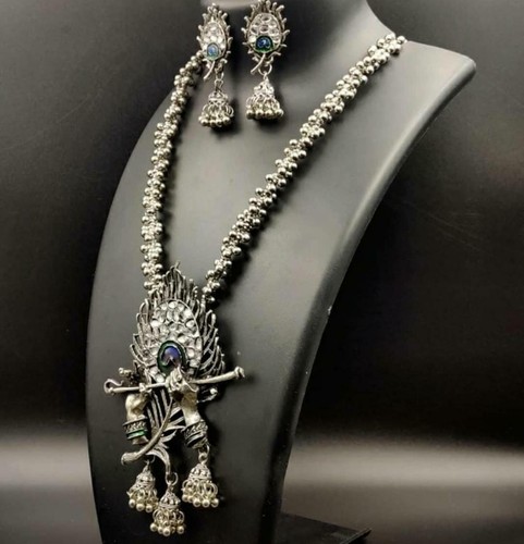 N6169 Long German Silver bells Hindu 