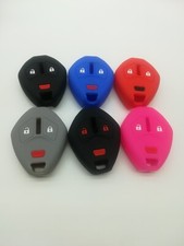 Silicone Remote Key Cover For Mitsubishi Endeavor Outlander Lancer I-meiv Mirage