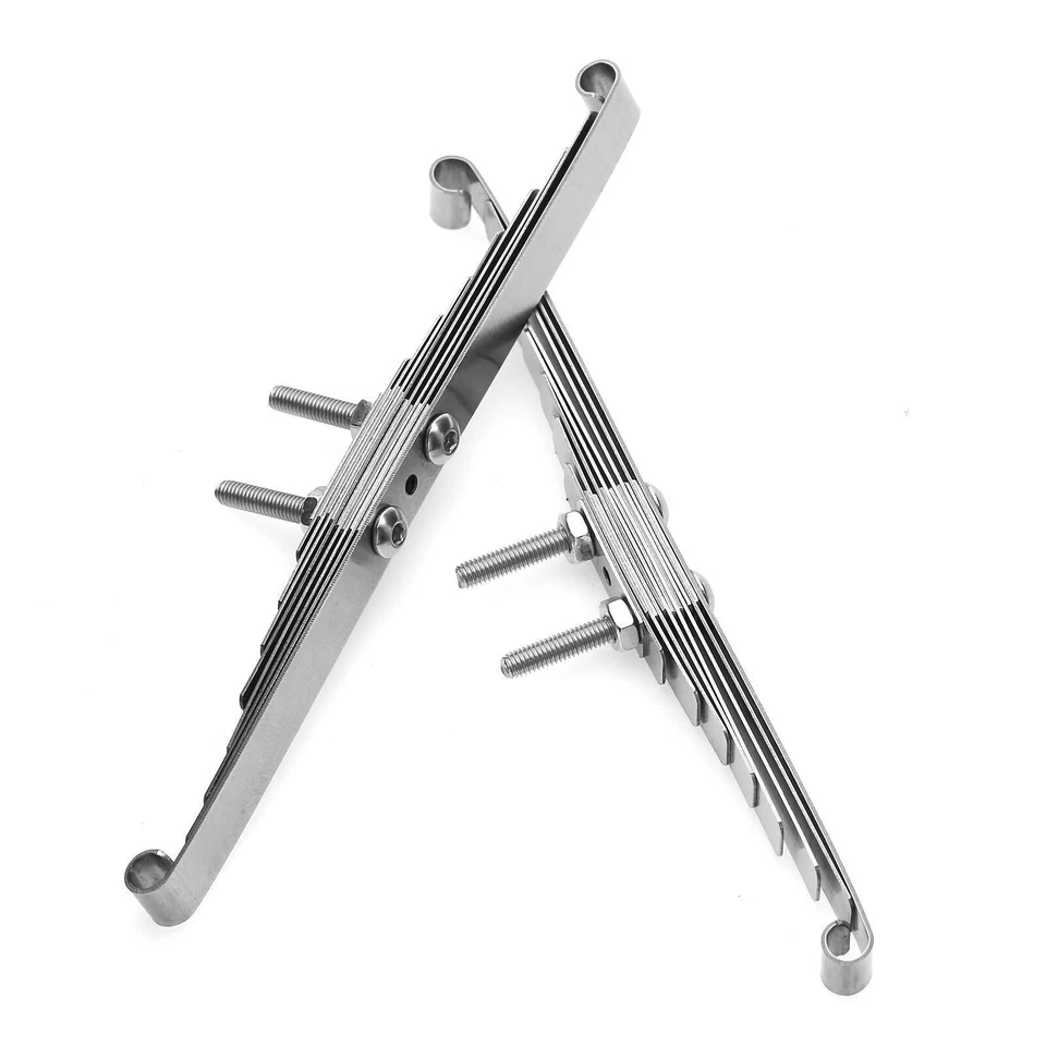 Angetriebener Stahlblattfeder-Federungssatz für Tamiya 1:14 RC Sattelzugmaschine - Bild 4 von 4