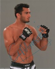 UFC Fighting Gegard Mousasi Signed Autographed 8x10 Photo COA