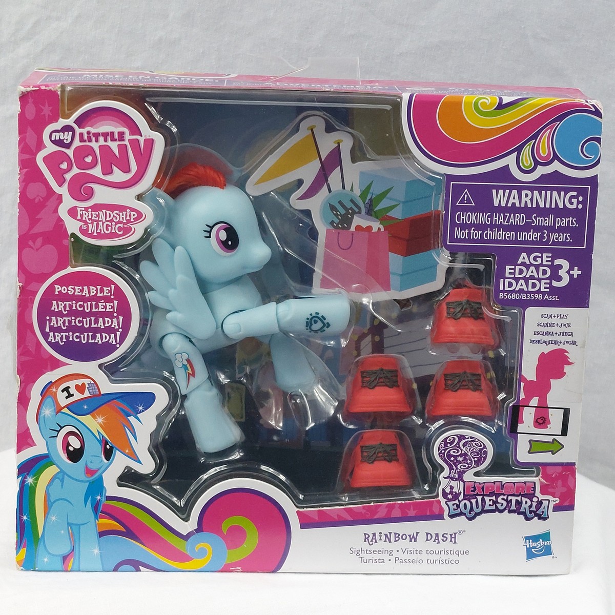 MLP My Little Pony Hasbro Friendship is Magic Poseable