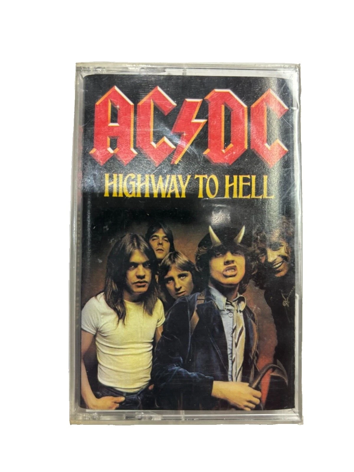 AC/DC Music Cassettes