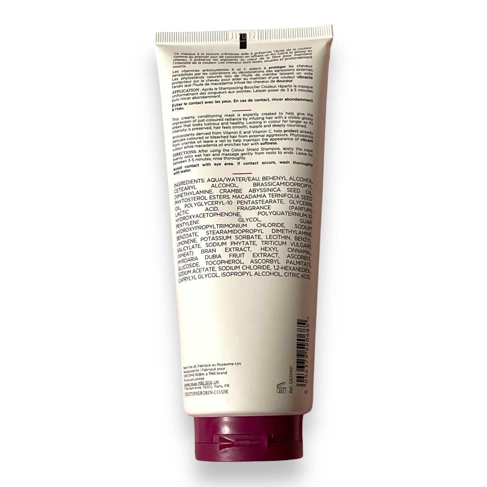 Christophe Robin Colour Shield Mask New and Sealed Full Sized