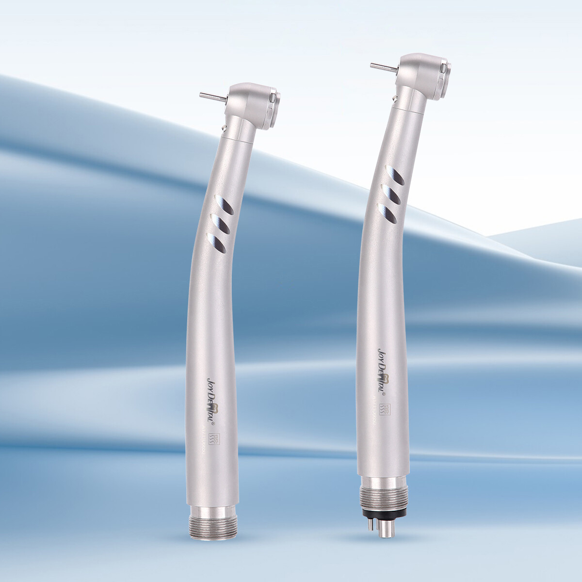 Dental LED Handpiece Push Button High Speed Turbine with E-Generator - Dental LED Handpiece and