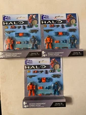 Halo Infinite Mega HKT16 Decisive Engagement Lot of 3 Sealed New on Card