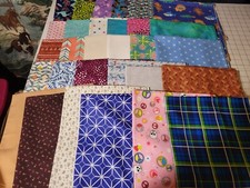 30 USA MADE Daycare cot sheets assorted prints 52 x 22 Box AA