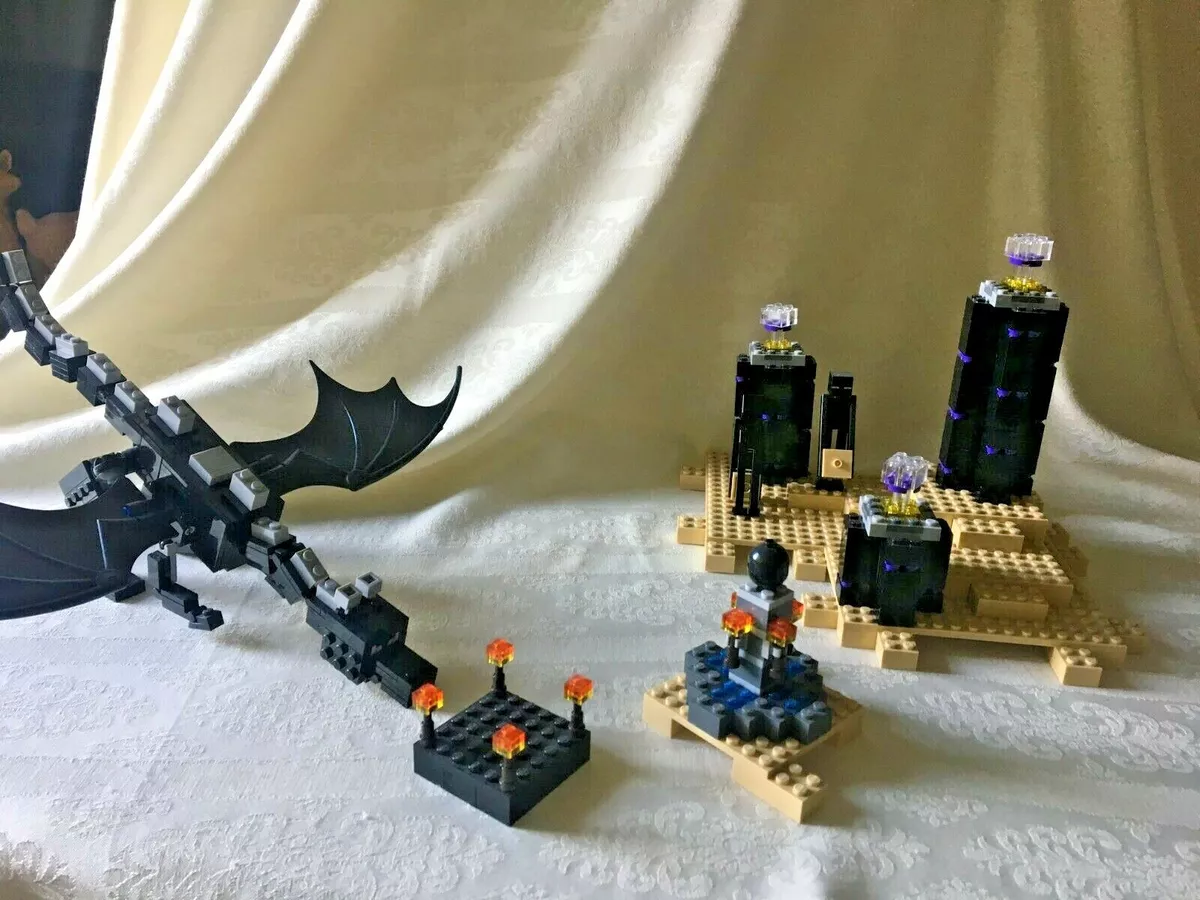 Review - 21117 Minecraft The Ender Dragon