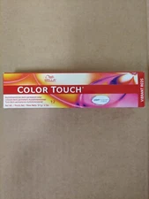 Wella COLOR TOUCH Professional Hair Color VIBRANT REDS Light Brown/Red