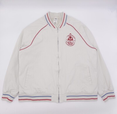 Walt Disney Pizza Planet Bomber Jacket Men s XL