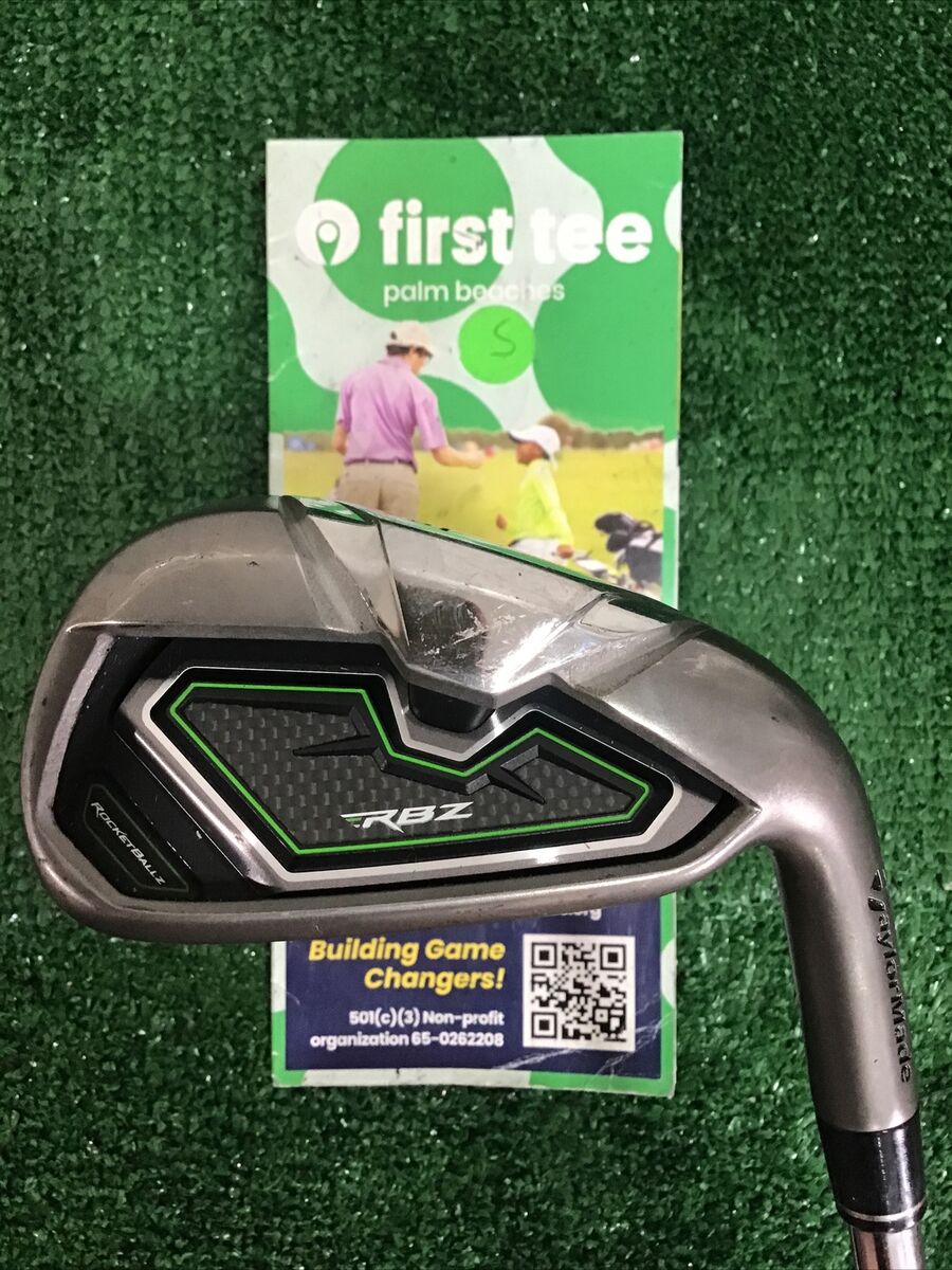 Taylormade RBZ 6 Iron Regular Steel Shaft Taylormade Grip Taylormade RBZ 6 Iron Regular Steel Shaft Taylormade Grip