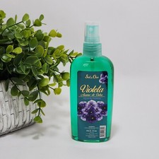 Sol de Oro Violeta Aroma de Cuba Cologne Spray Made in USA Violets 4 fl oz