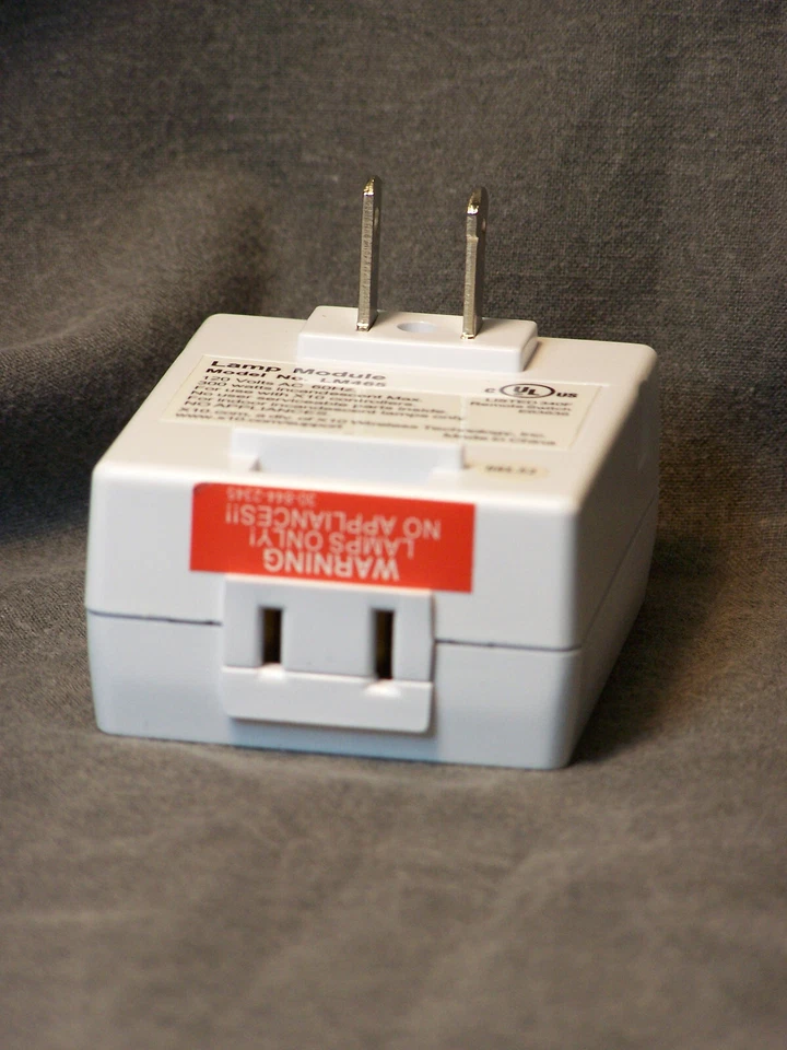 Lamp Module Model LM465 X10 Wireless Technolgy New in Box - Image 3 of 4