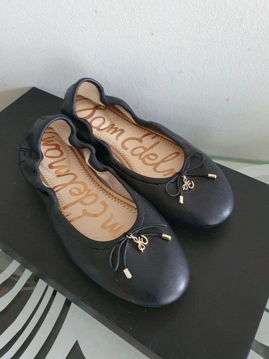 Sam edelman felicia cheap black leather
