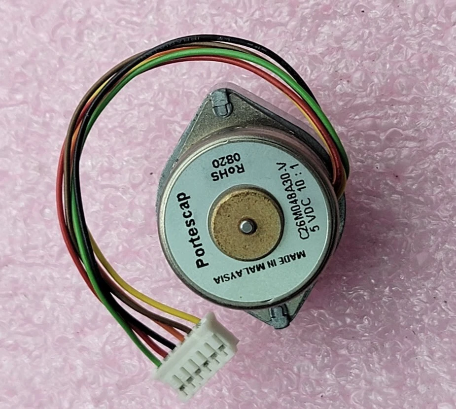 Lot of 10 PORTESCAP - GC26M048A30V - 26M048A30V - Motor, Stepper. 5V, 10:1 4P 6W - Image 2 of 4