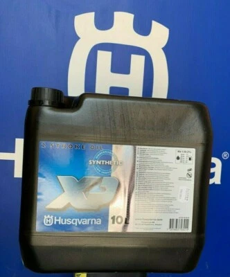 OLIO MISCELA 2T HUSQVARNA XP PROFESSIONALE 10 LITRI FULL SYNTHETIC