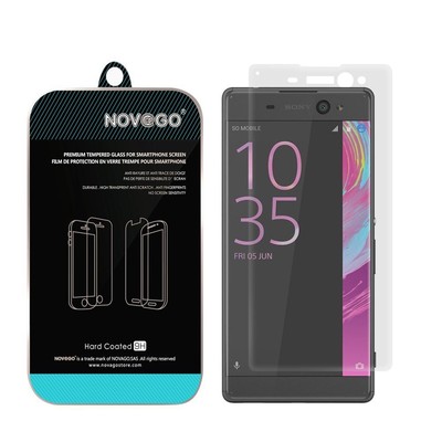 Protection écran Verre Trempé 3D Incurvé Pour Sony Xperia XA Ultra - Novago, Anti-rayures Et Anti-chocs
