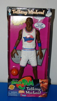 talking michael jordan space jam doll