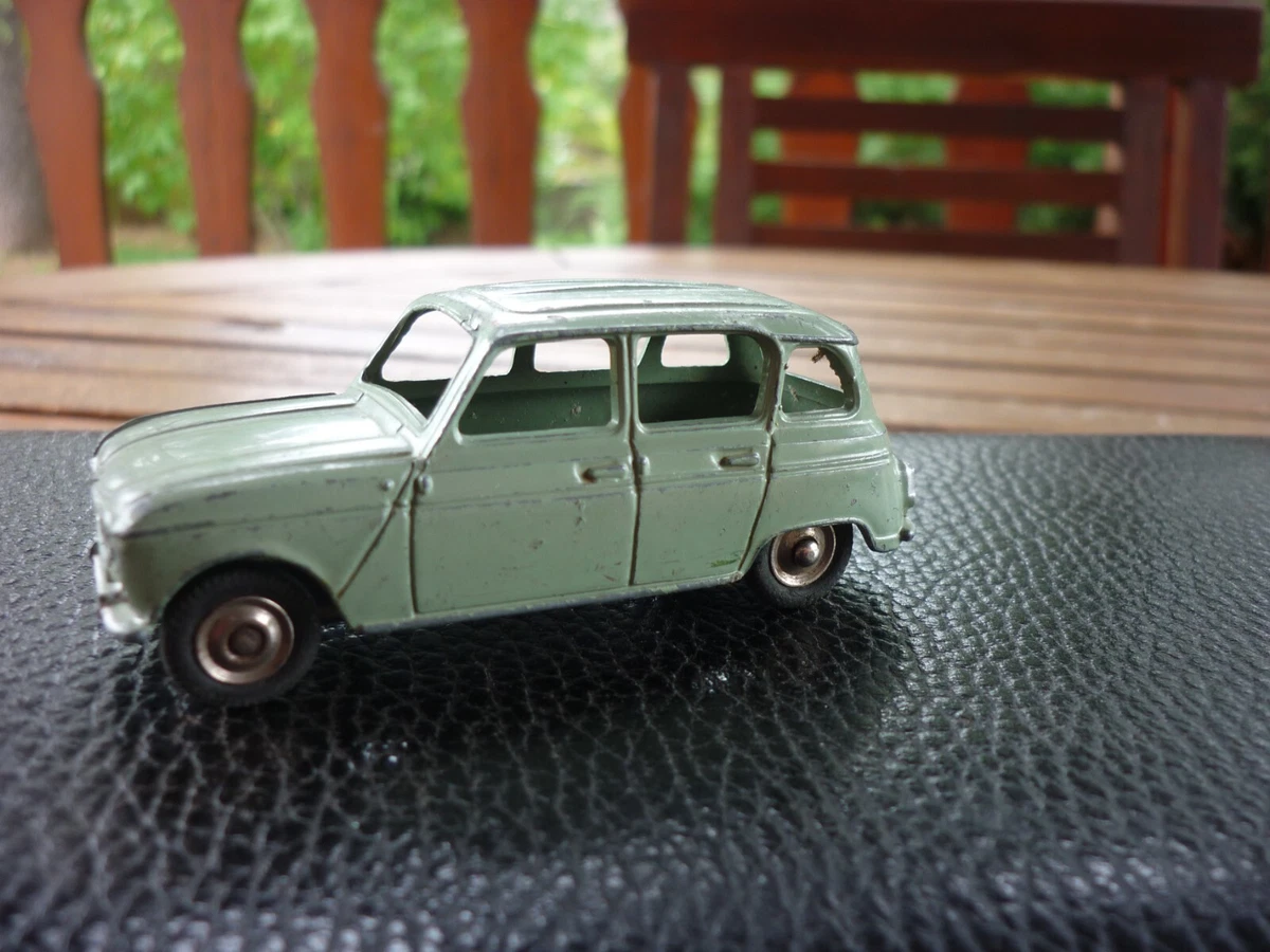Dinky Junior Meccano 1:43 - Simca 1000 N°104 - Jaune - Vintage France - Occasion Avec Boîtier