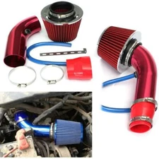 Cold Air Intake Filter Induction Kit Pipe Power Flow Hose System Car Part AF