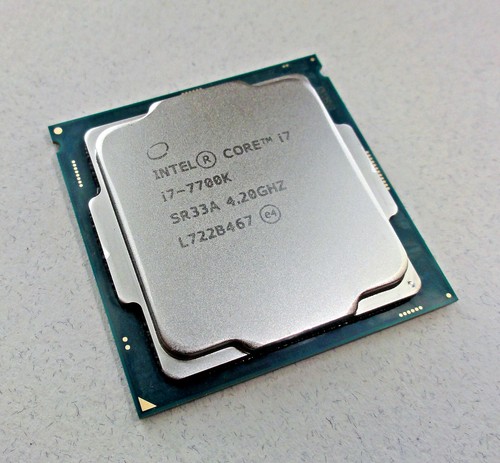 Intel Core i7-7700K 4.2-4.5 GHz 4-Core/8T LGA1151 SR33A 8MB 91W CPU Processor - Photo 3/6
