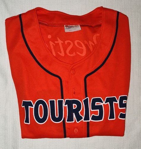 LOT OF 5 Asheville Tourists Kids Youth SGA Baseball Jersey Youth Large & XL - Picture 6 of 7
