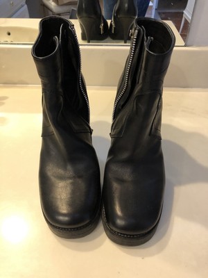 small platform boots