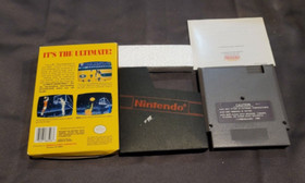 Ultimate Basketball for NES Nintendo Complete In Box CIB Great Shape