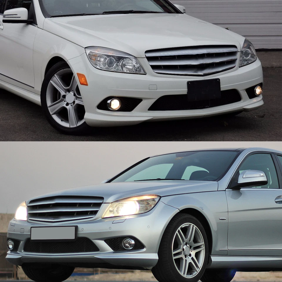 Fog Light for Mercedes Benz ML350 C300 W204 W216 R230 W164 W251 AMG PKG LH & RH Foto 3 de 4