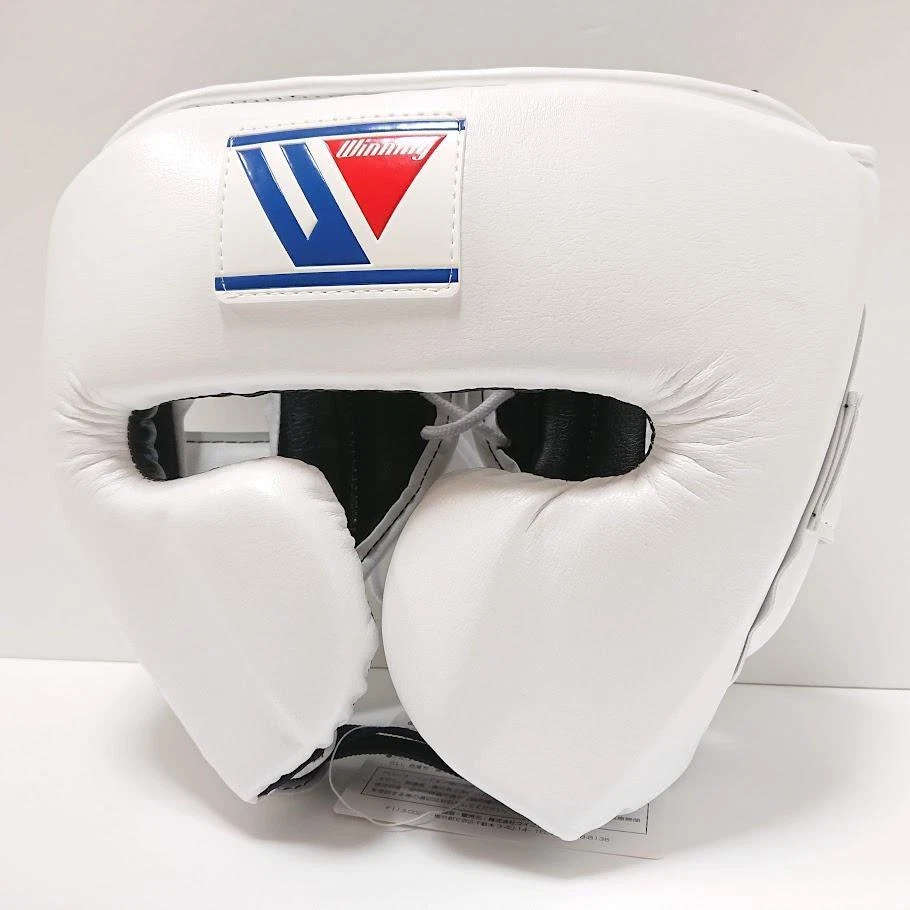 Winning ヘッドギア ホワイト 日本製 Winning ボクシングヘッドギア Lサイズ ホワイト Winning ボクシング