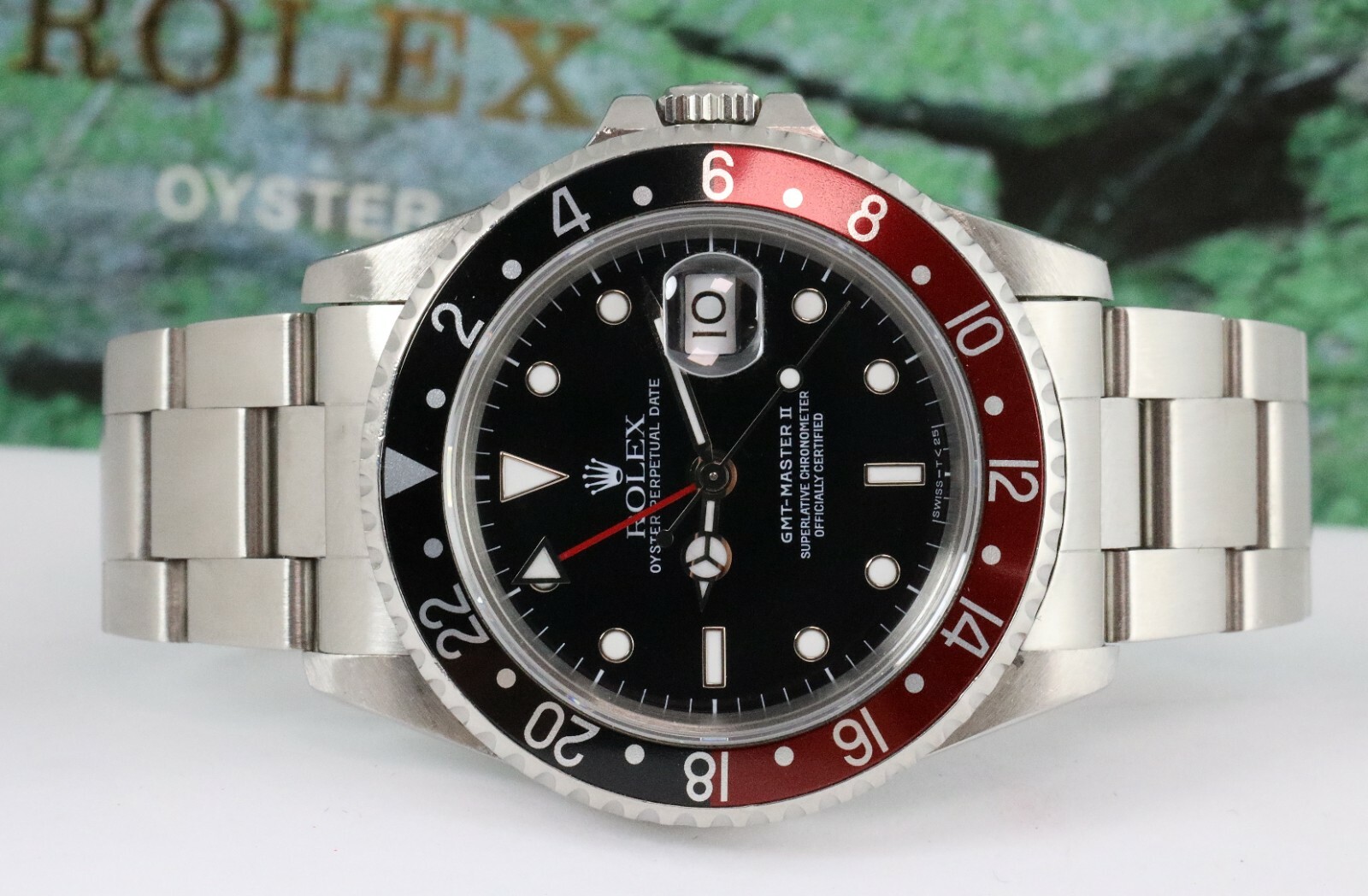 Bild 1 - Rolex GMT Master II 16710 Coke 40mm Edelstahl N-Series Dif22289 AVS18003 X