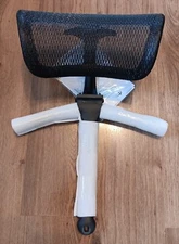 Alera EQ Series Headrest ALE-EQHR18 Black Mesh fits EQ Series Chairs In the Box