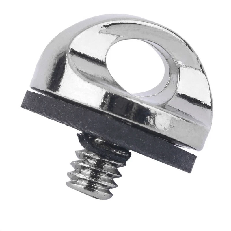 5PCS D-Ring Vite 1/4 Pollice Fotocamera Vite Montaggio, Viti in Acciaio Inossidabile 1/4 Pollici, Viti Universali per Treppiedi e Piastra a Sgancio
