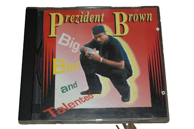 Pezident Brown - Big Bad & talented. SUPER  RAR!.  #5