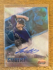2021 Bowman’s Best Logan Gilbert Best Of 2021 Rookie Autograph Refractor RC (B)