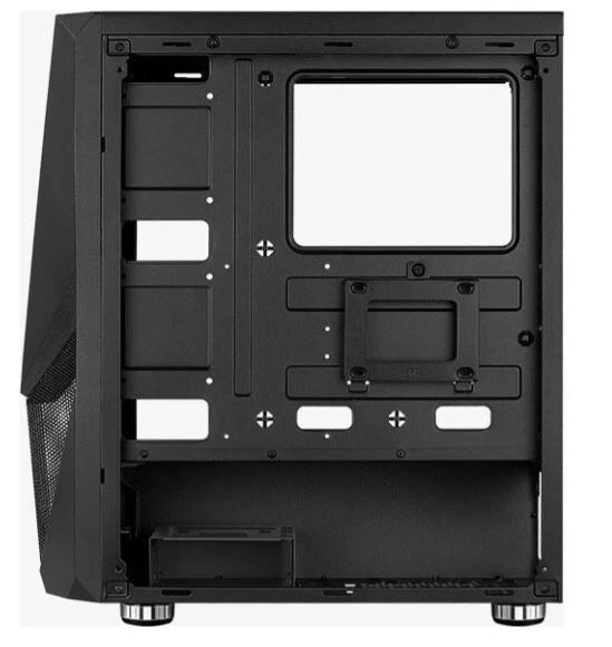 4710562755244 Aerocool PGS Zauron FRGB-G-BK-V1 Black case Aerocool - Image 3 of 4