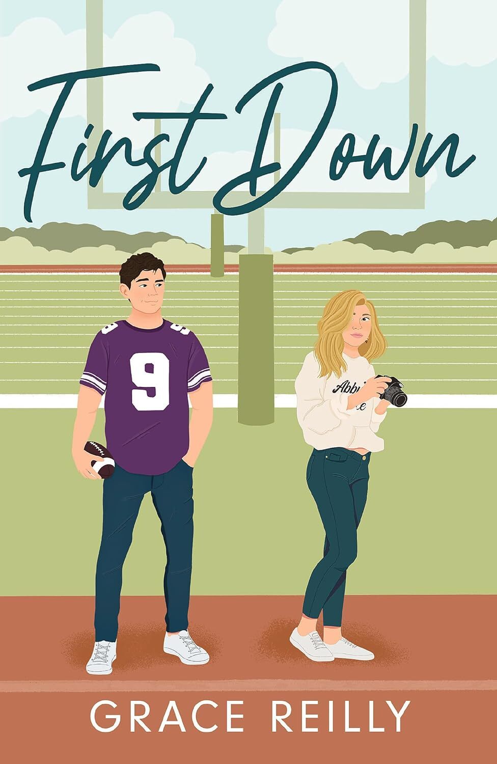 9781035412815 First Down: MUST-READ spicy sports romance from th...sensation!: 1