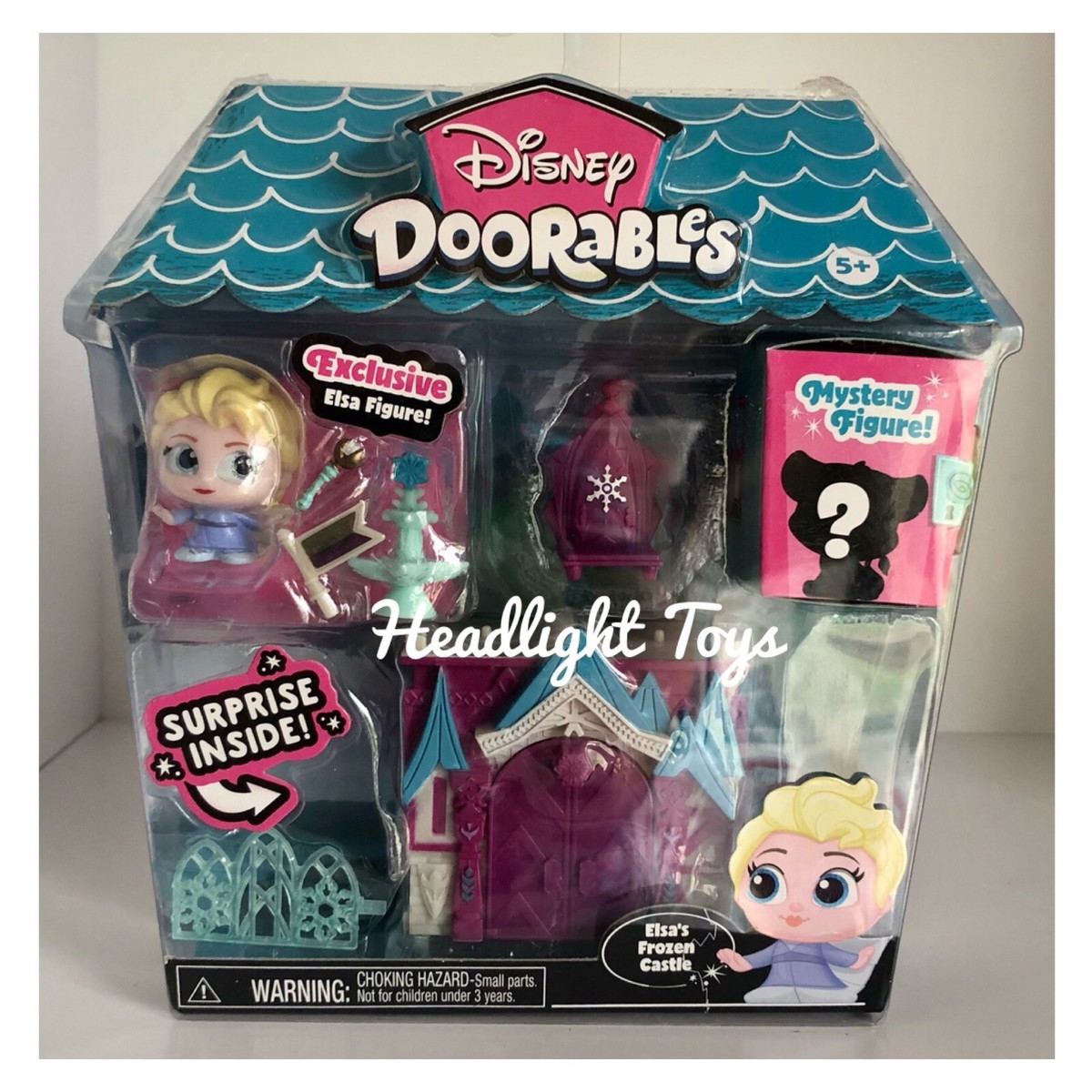 Disney Doorables Elsa Frozen II Castle Mini Playset Exclusive