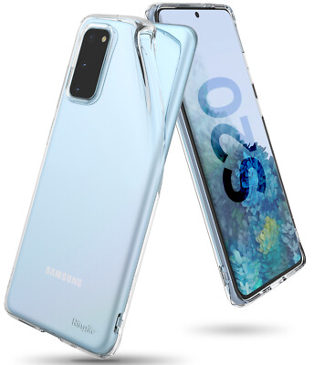 For Samsung Galaxy S20 / S20 Plus / S20 Ultra Case Ringke [AIR] Clear Slim Cover