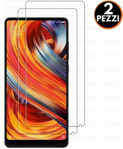 dipos I 2X Pellicola Protettiva Compatibile con Xiaomi Black