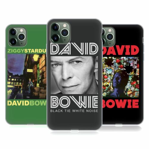 DAVID BOWIE ARTE ALBUM CUSTODIA COVER MORBIDA IN GEL PER APPLE iPHONE TELEFONI - Afbeelding 1 van 4