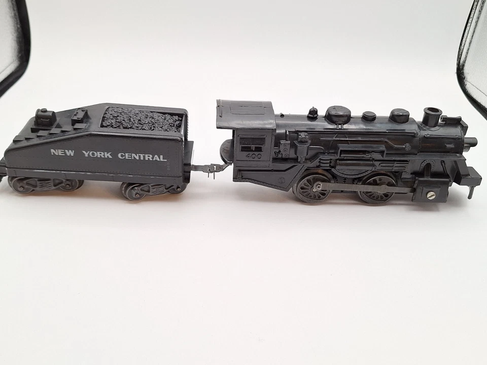 Marx O Gauge Freight Set , Locomotive 400, tested - Image 4 of 4