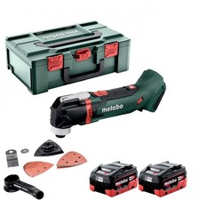 Metabo MT 18 LTX 18V Cordless Oscillating Multi Tool With 2 x 5.5Ah Batteries...
