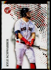 Kyle Schwarber 2022 Topps Pristine #26 Boston Red Sox