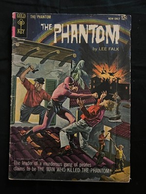 The Phantom #8 (1964) - The Belt, Lee Falk, Gold Key Comics