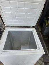 chest freezer used in White