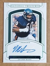 2024 National Treasures Mike Singletary 